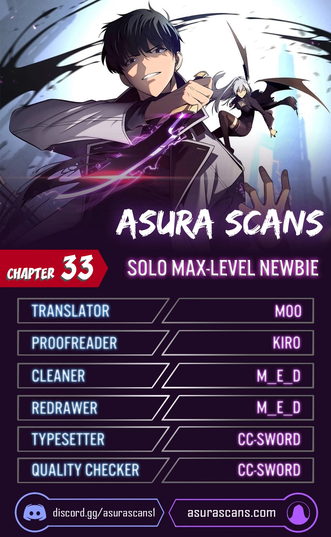 Solo Max-Level Newbie Chapter 33 image 1